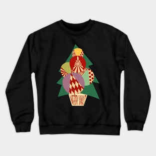 Christmas Minimalist (green) Crewneck Sweatshirt